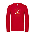 theorie-du-con-de-plot-t-shirt-manches-longues-original-humour -Red
