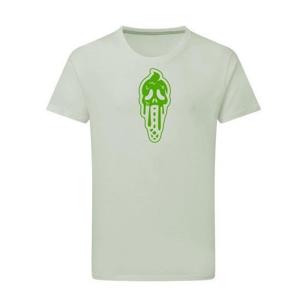 Ice Scream - Flex Vert pomme Tshirt original Pastel Macchiato  2XL