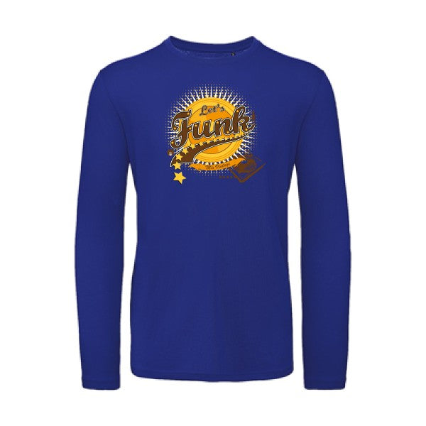 Let's funk ! | T-shirt original LSL Cobalt Blue 2XL