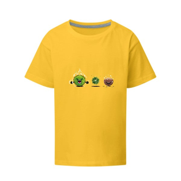 Marron ! SG - Kids T-shirt enfant sunflower Taille 140 (9-10/XL)