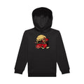 sweat capuche enfant Black 500