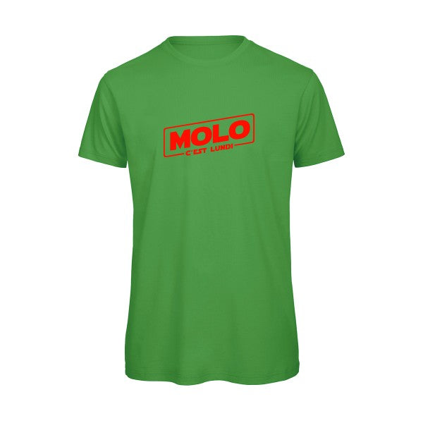 T-shirt original - Molo-c-est-lundi-