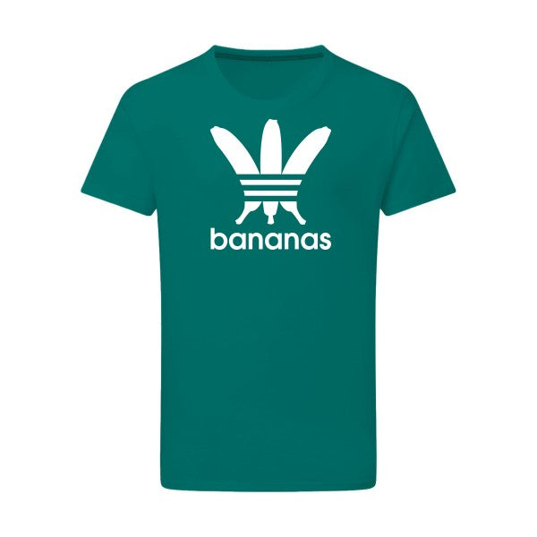 bananas - Flex Blanc Tshirt original Emerald Green  2XL