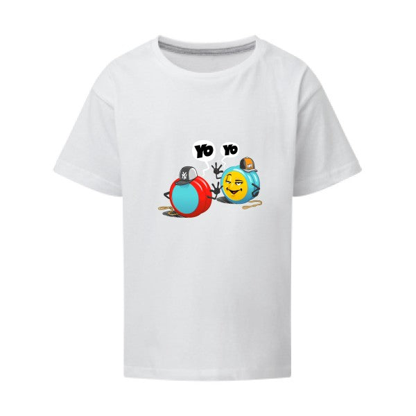 Yo Yo SG - Kids T-shirt enfant White Taille 152 (11-12/2XL)