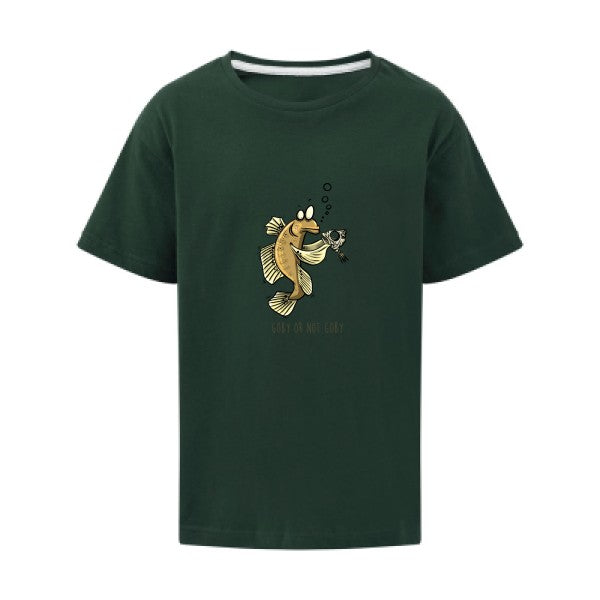 Goby or not goby SG - Kids T-shirt enfant Bottle Green Taille 152 (11-12/2XL)