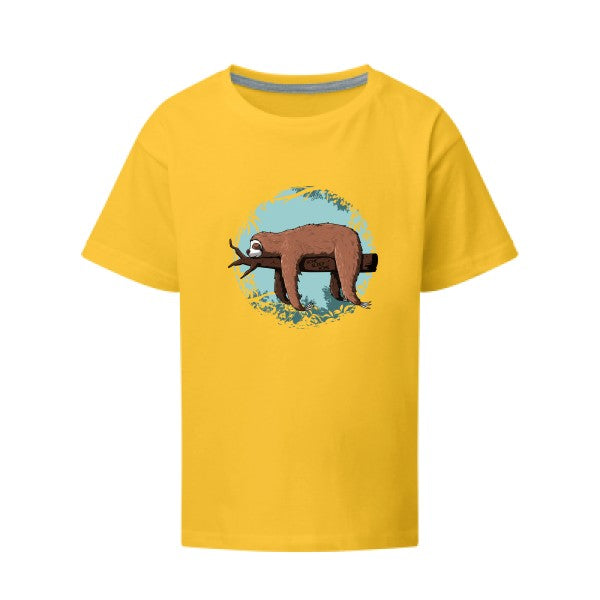 Home sleep home SG - Kids T-shirt enfant sunflower Taille 140 (9-10/XL)