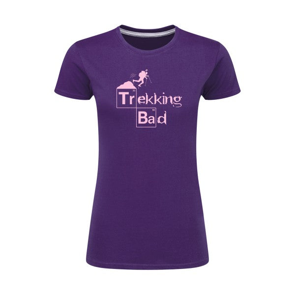 Trekking bad | Rose |T shirt original femme|SG