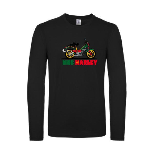 Mob Marley B&C - E150 LSL T-shirt manches longues léger