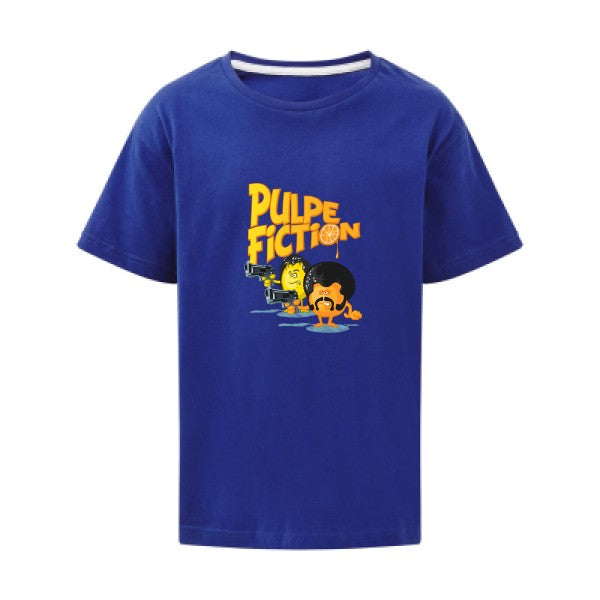 Pulpe Fiction SG - Kids T-shirt enfant Royal Blue Taille 152 (11-12/2XL)