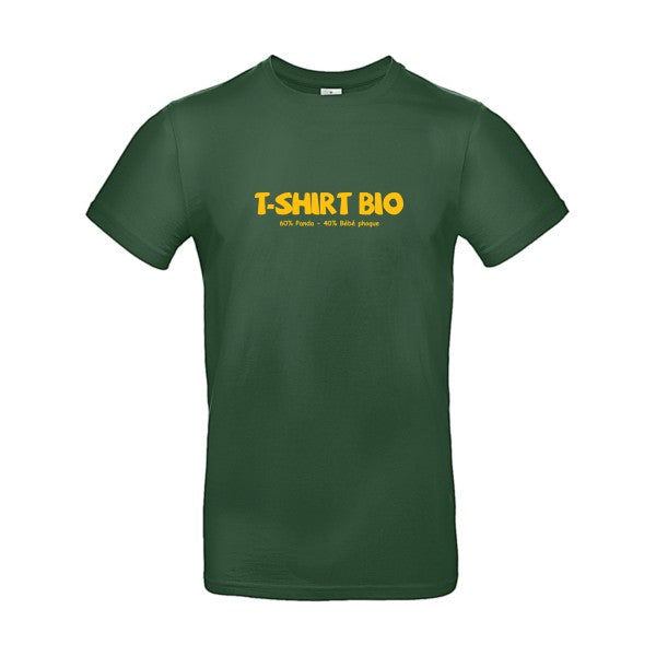 tee shirt bioFlex jaune or- T-shirt E190|Bottle Green||2XL