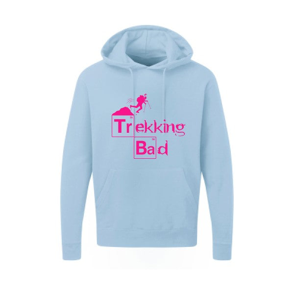 Trekking bad Rose Fluo SG - Hooded Sweatshirt Sweat capuche