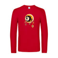 70-s-t-shirt-manches-longues-original-humour -Red