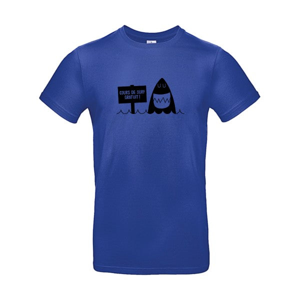 Cours de surfFlex noir- T-shirt E190|Cobalt Blue||2XL