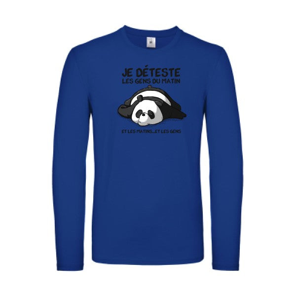 Pas du matin B&C - E150 LSL T-shirt manches longues léger