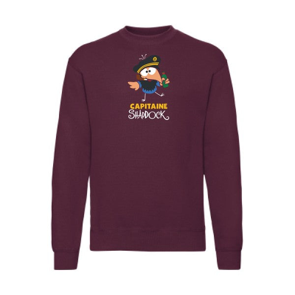 Capitaine Shaddock  Fruit of the loom 280 g/m² Sweat shirt