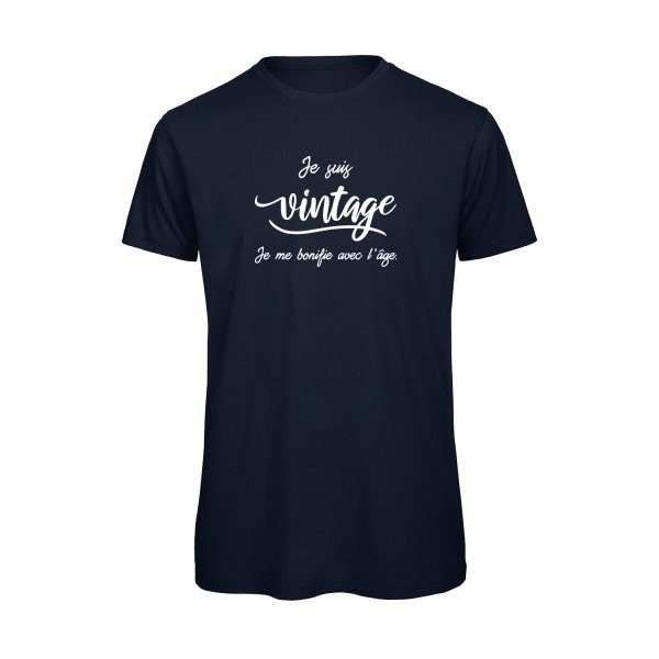 Je suis vintage  FLEX BLANC