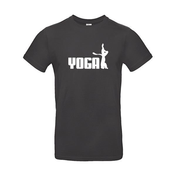 YOGAFlex Blanc - E190 T-shirt|Used Black||2XL