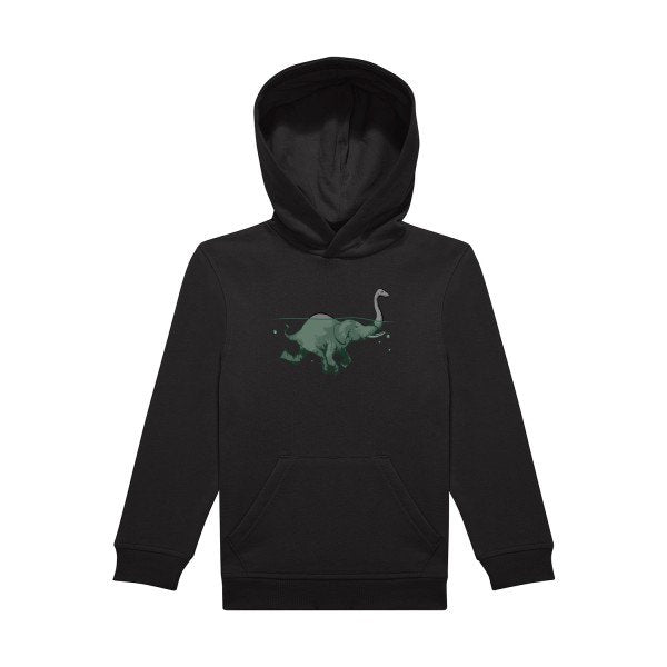 sweat capuche enfant Black Loch-Ness-Attraction