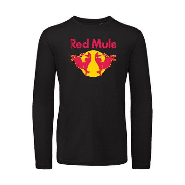 Red Mule | T-shirt original LSL Black 2XL