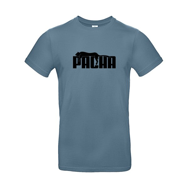 PachaFlex noir- T-shirt E190|Stone Blue||2XL