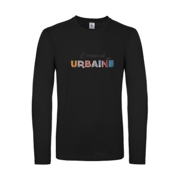 L'erreur est urbaine B&C - E150 LSL T-shirt manches longues léger