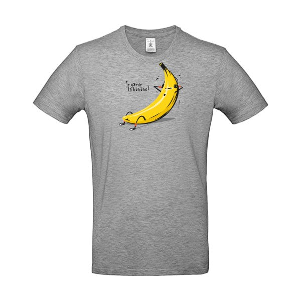 Je garde la banane ! |T SHIRT Humoristique Homme