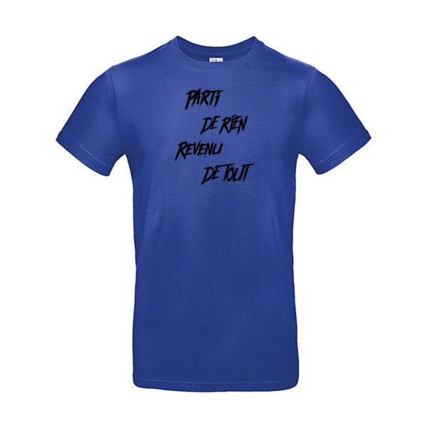 Parti de rien flex noir B&C - E190 T-shirt|Cobalt Blue||2XL