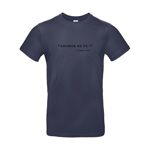 ANUMER NE FE!Flex noir - E190 T-shirt|Navy Blue||2XL