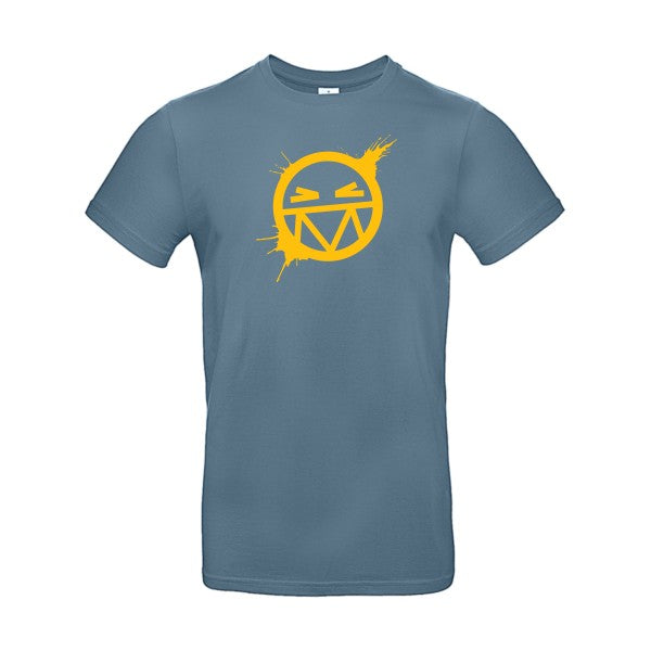 SmileFlex jaune or- T-shirt E190|Stone Blue||2XL