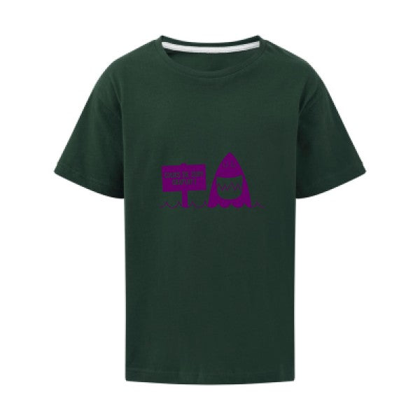 Cours de surf Flex Violet SG - Kids T-shirt enfant Bottle Green Taille 152 (11-12/2XL)