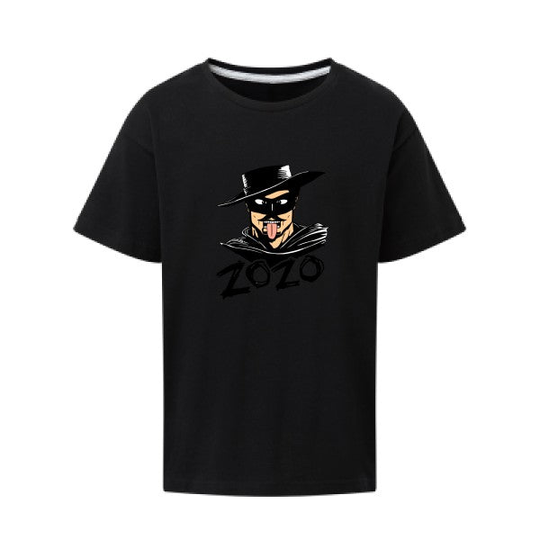 Zozo ! SG - Kids T-shirt enfant Dark Black Taille 152 (11-12/2XL)