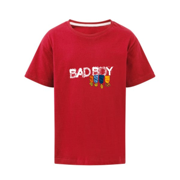 bad boy SG - Kids T-shirt enfant Red Taille 152 (11-12/2XL)