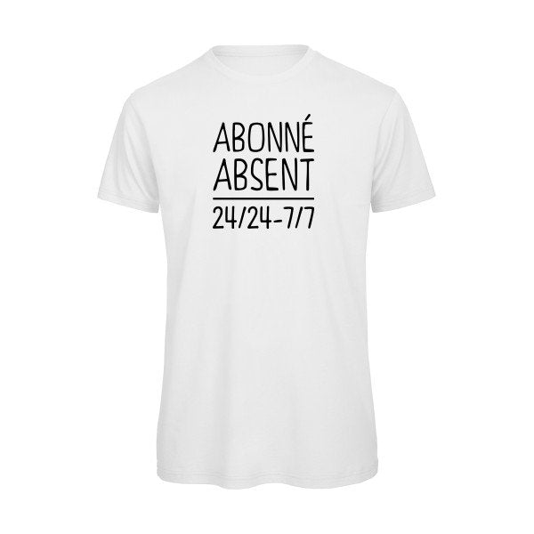 Abonné absent FLEX BLANC