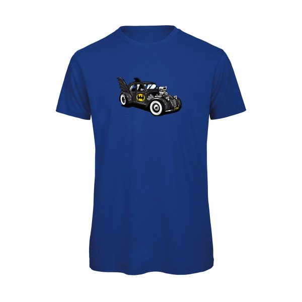 T-shirt humour original Bat Deuch T Shirt couleur Royal Blue