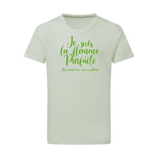 La flemme parfaite - Flex Vert pomme Tshirt original Pastel Macchiato  2XL