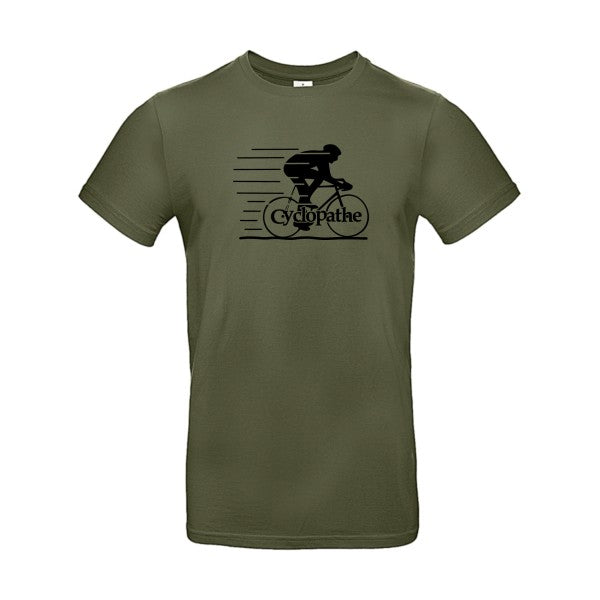 CYCLOPATHE ! Flex noir |E190 T-shirt|Urban Khaki||2XL