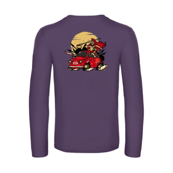 500-t-shirt-manches-longues-original-humour -Urban Purple