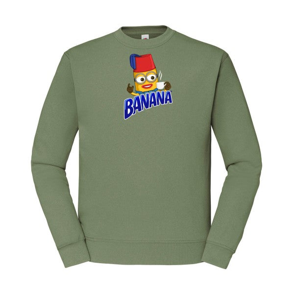 Banana Fruit of the loom 280 g/m² Sweat shirt