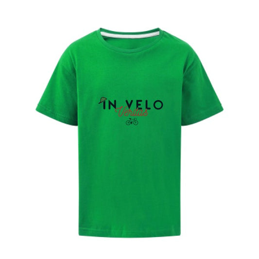 In Velo Veritas SG - Kids T-shirt enfant Kelly Green Taille 140 (9-10/XL)