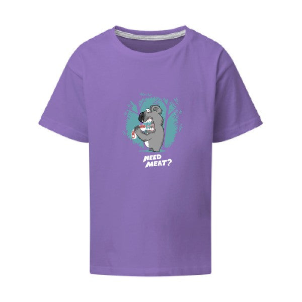 Need meat ? SG - Kids T-shirt enfant Aster Purple Taille 152 (11-12/2XL)