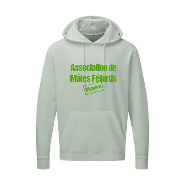 Association de Mâles Fêtards Vert pomme SG - Hooded Sweatshirt Sweat capuche