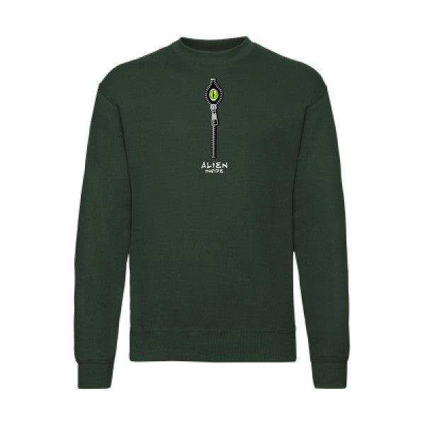 Alien inside Fruit of the loom 280 g/m² Sweat shirt