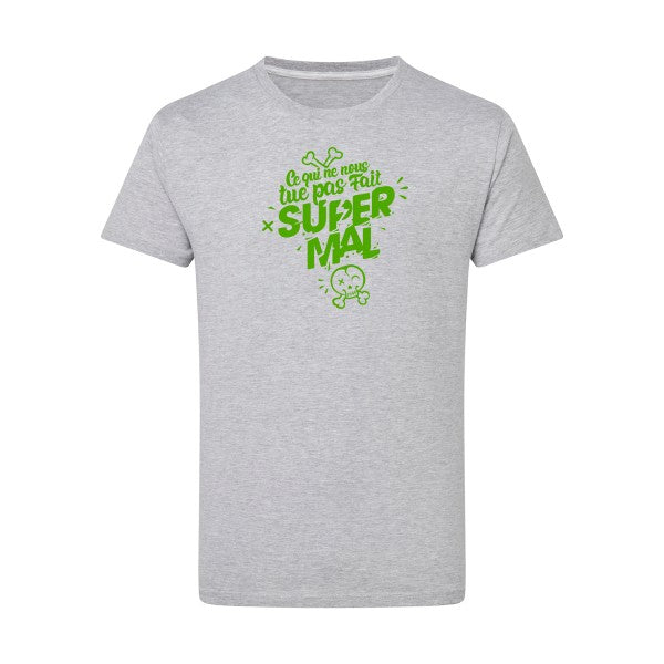 Ce qui ne nous tue pas - Flex Vert pomme Tshirt original Light Oxford  5XL