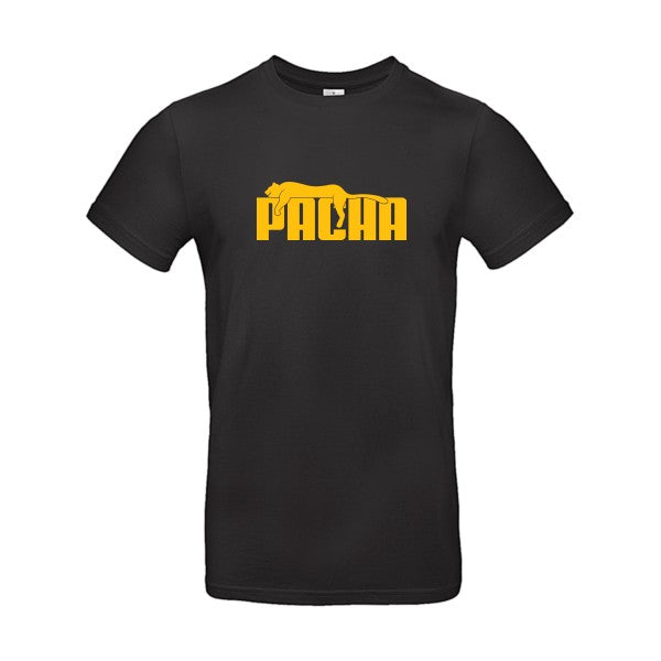 PachaFlex jaune or- T-shirt E190|Black||5XL