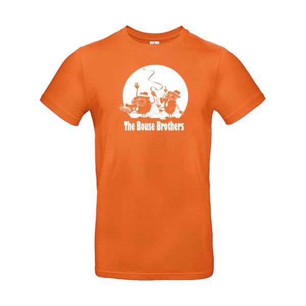 The Bouse Brothers B&C- T-shirt E190|Urban Orange||2XL