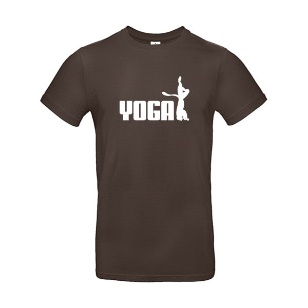 YOGAFlex Blanc - E190 T-shirt|Brown||2XL