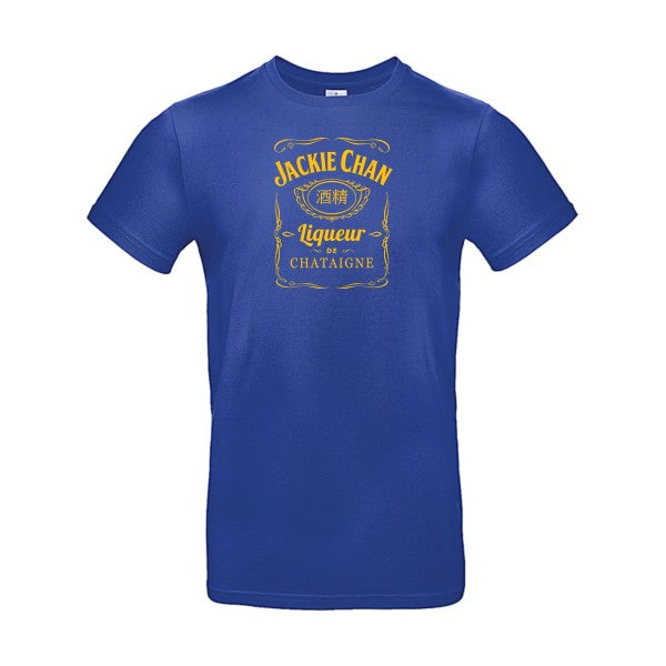 Jackie ChanFlex jaune or - E190 T-shirt|Cobalt Blue||2XL