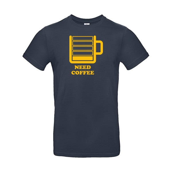 T-shirt original - Need-Coffee-