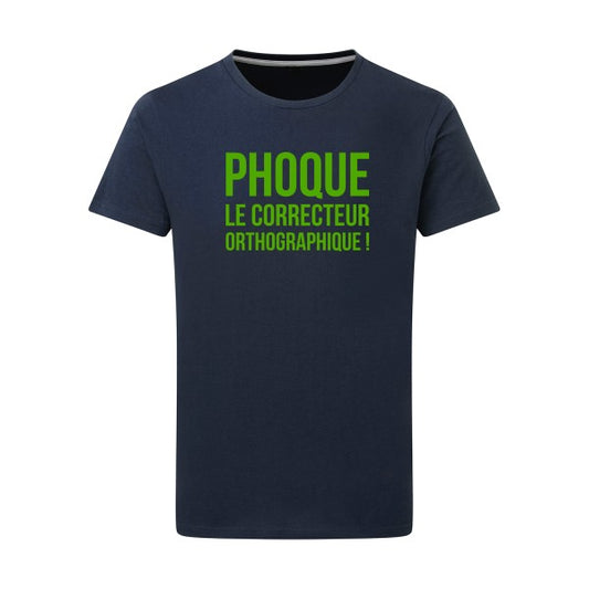 Phoque - Flex Vert pomme Tshirt original Denim  XL