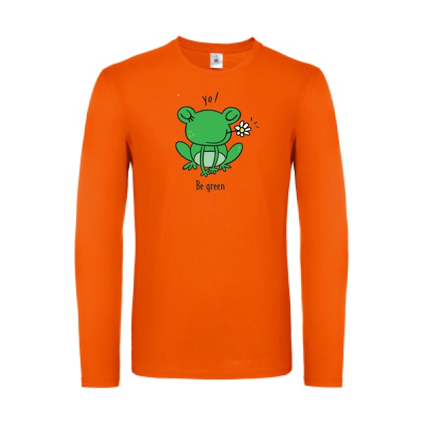 Be Green  B&C - E150 LSL T-shirt manches longues léger